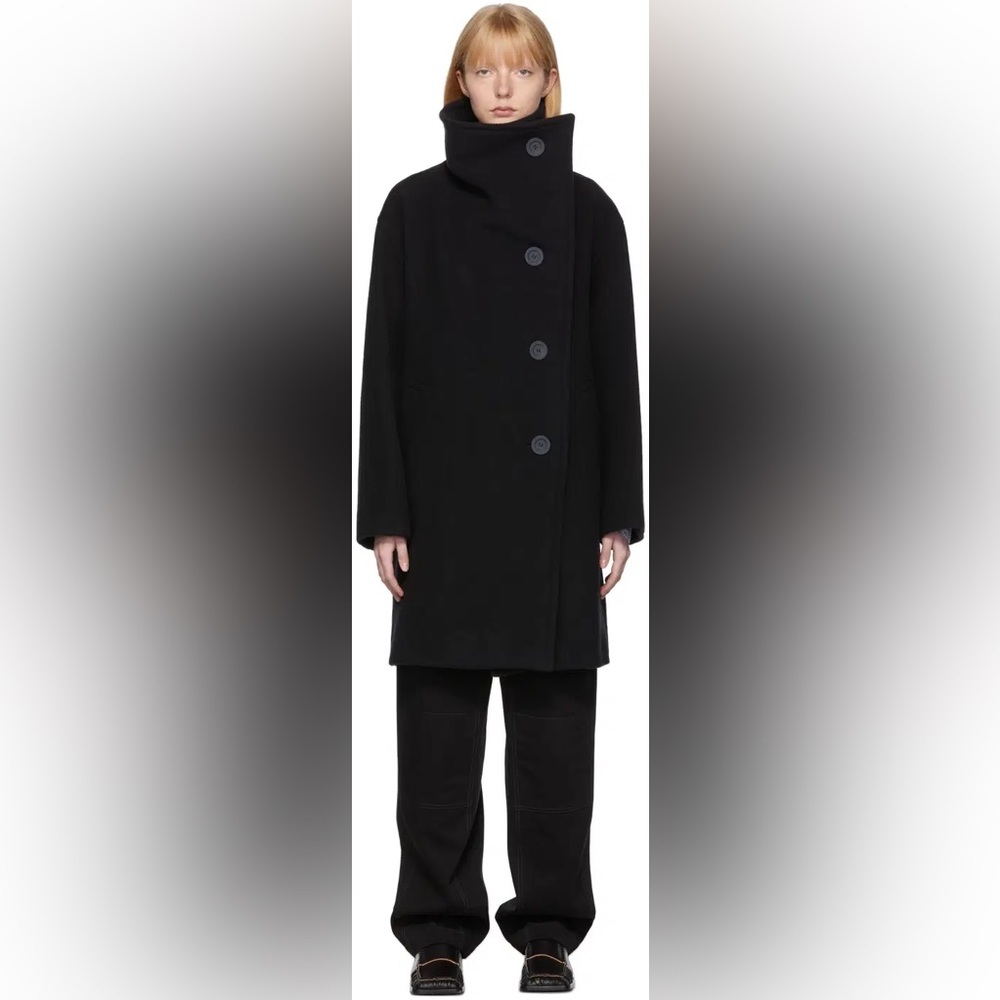 NEW ACNE Studios Wool Coat - Never Worn - Picture 3 of 15